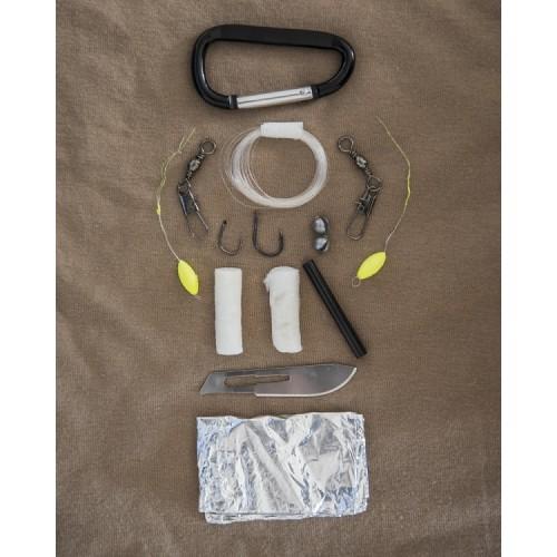 Mil-Tec Paracord Survival Kit Small, Olive