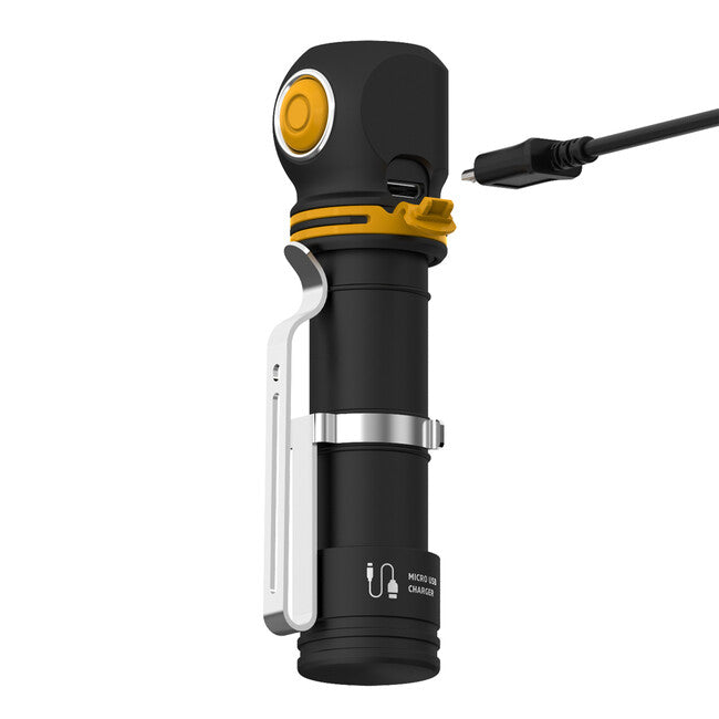 ArmyTek Elf C2 Studena weiß LED rucne svietidlo napajanie z akumulatora 1100 lm 4800 h 65 g