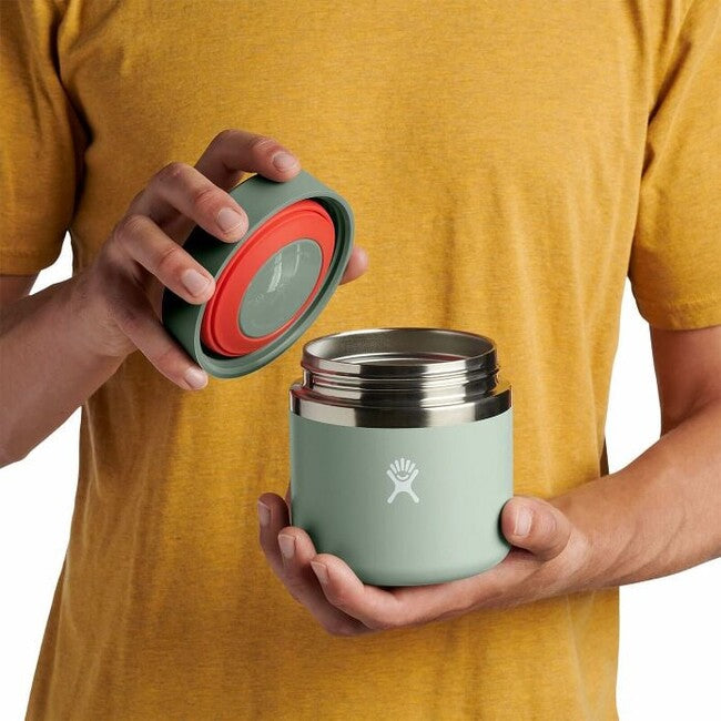 Hydro Flask Isoliertes Lebensmittelglas 20 OZ isolierter lebensmittelbehälter 591ml, Agave