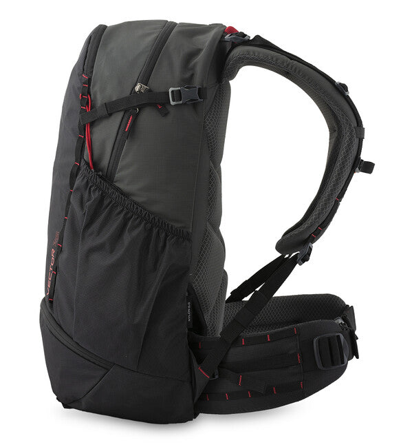 Pinguin Vector Backpack, 35L, Black