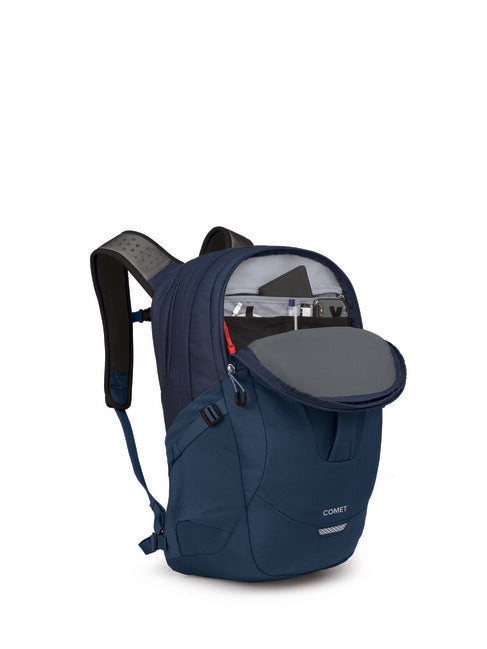 Osprey Comet City Backpack, Atlas Blue Heather