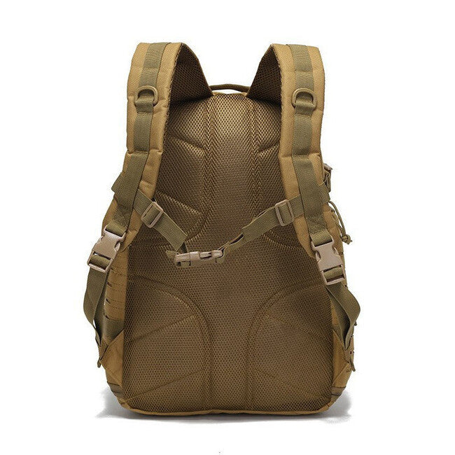 DRAGOWA Molle Camping Bag, Black