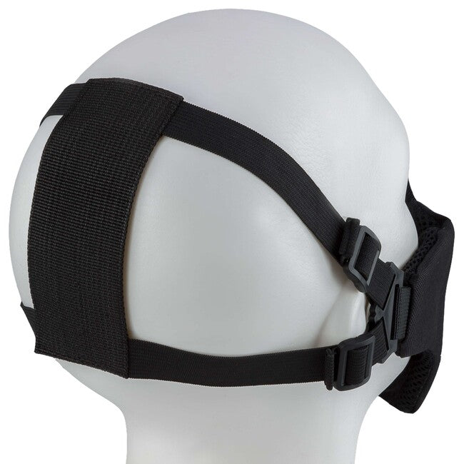 Invader Gear MK.II Half Mask, Black