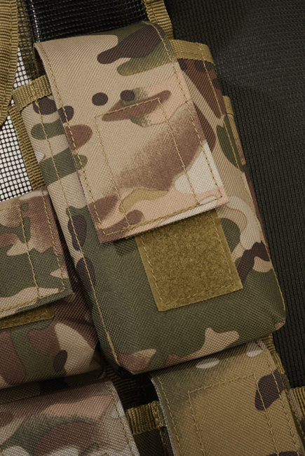 Brandit Tactical Weste, taktische_camo