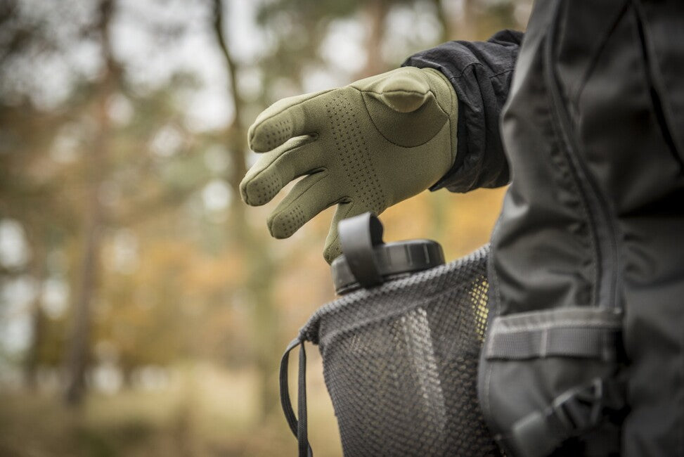 Helikon-Tex Trekker Outback Gloves, Black