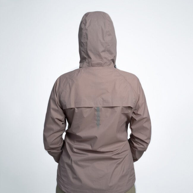 Pentagon Cloudburst Packable Μπουφάν Γυναικείο, Κόκκινο