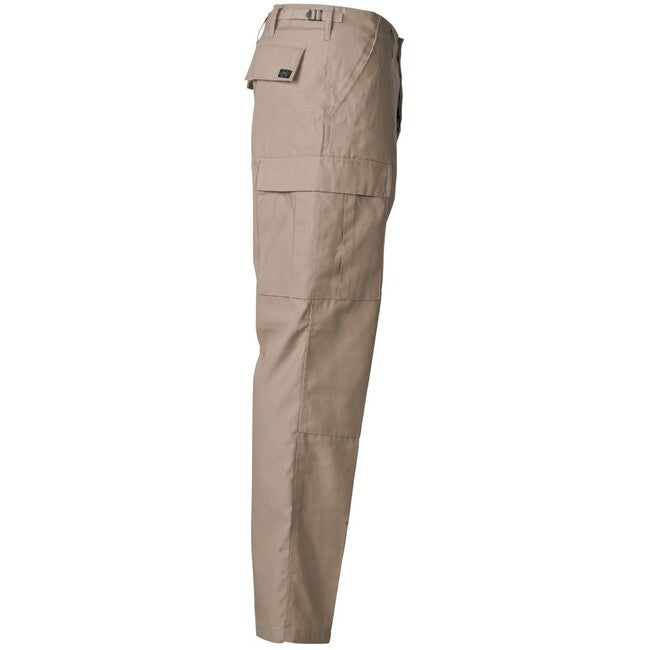 MFH US Combat BDU Tactical Pants, Khaki