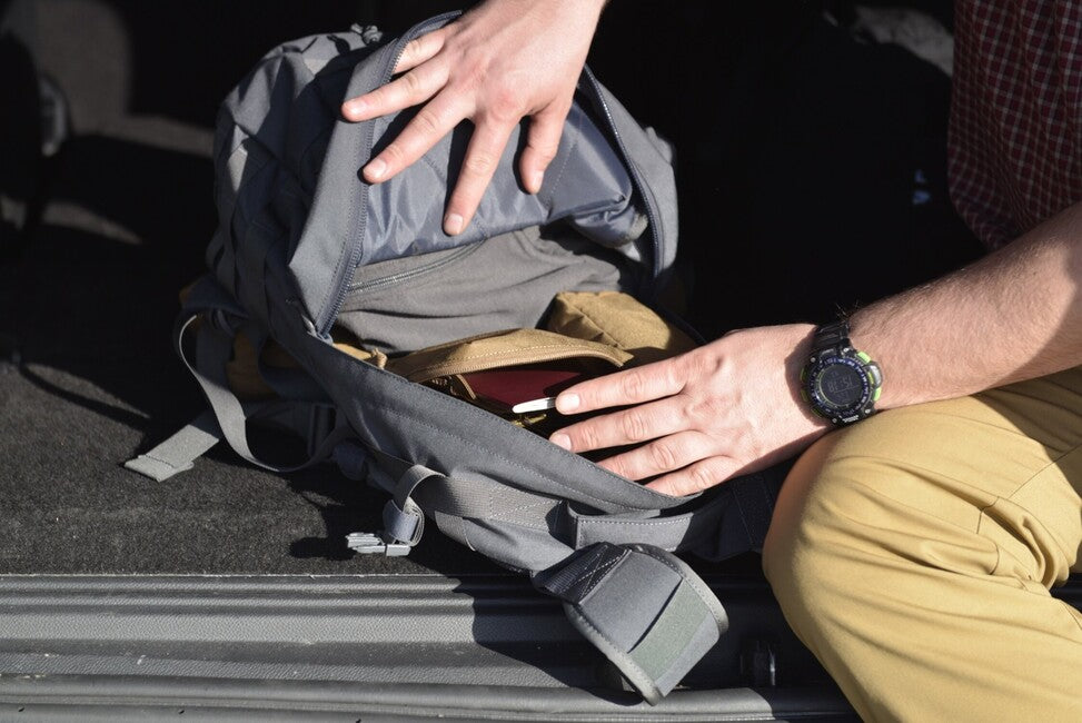 Helikon-Tex Einsatz für Stifte - Cordura - Olive Green