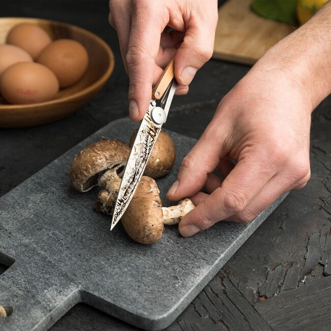 Deejo Tattoo Mountain Folding Knife