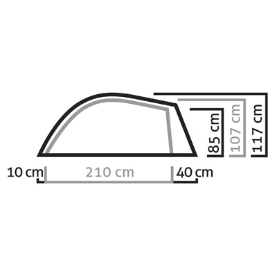 Salewa Litetrek Pro Σκηνή για 3 Άτομα
