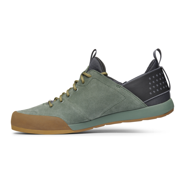 Black Diamond Session Suede Δερμάτινο Παπούτσι Ανδρικό, Fir Green