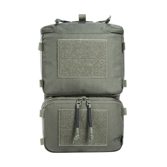Tasmanian Tiger Operator Pack ZP IRR Backpack, Stone Grey Olive 10L