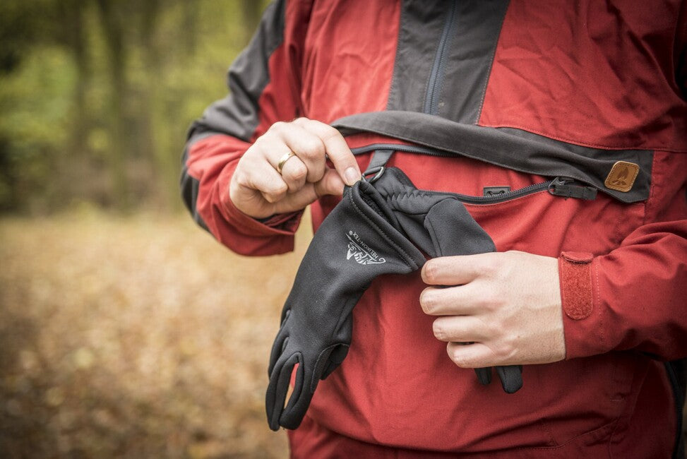Helikon-Tex Tracker Outback Gloves, Black