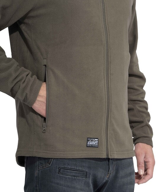 Pentagon Arkos Men's Fleece Jacket, Camo Green
