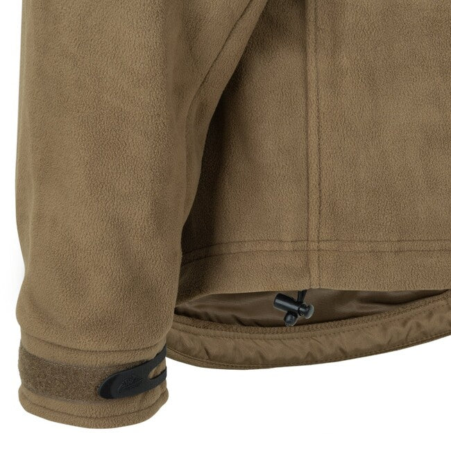 Helikon-Tex Patriot Fleece Jacket, Black