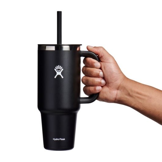 Hydro Flask All Around Travel Tumbler 40 OZ 1.182 ml, Black
