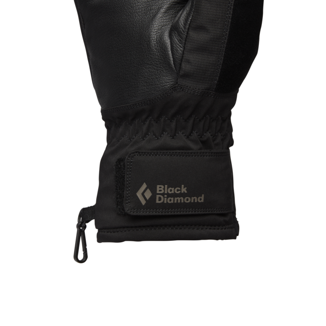 Black Diamond Mission MX Winter Gloves, Black