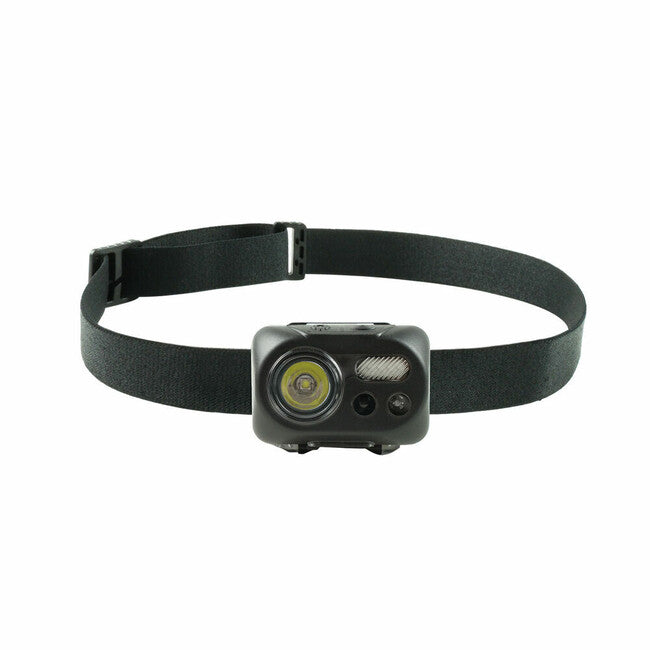 Technik L2 Stirnlampe mit gummierung, Cree led, micro-usb, rotlicht