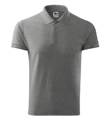 Malfini Polo-Shirt 170g/m2, grau