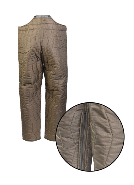Mil-Tec BW Liner Pants Olive Quilted