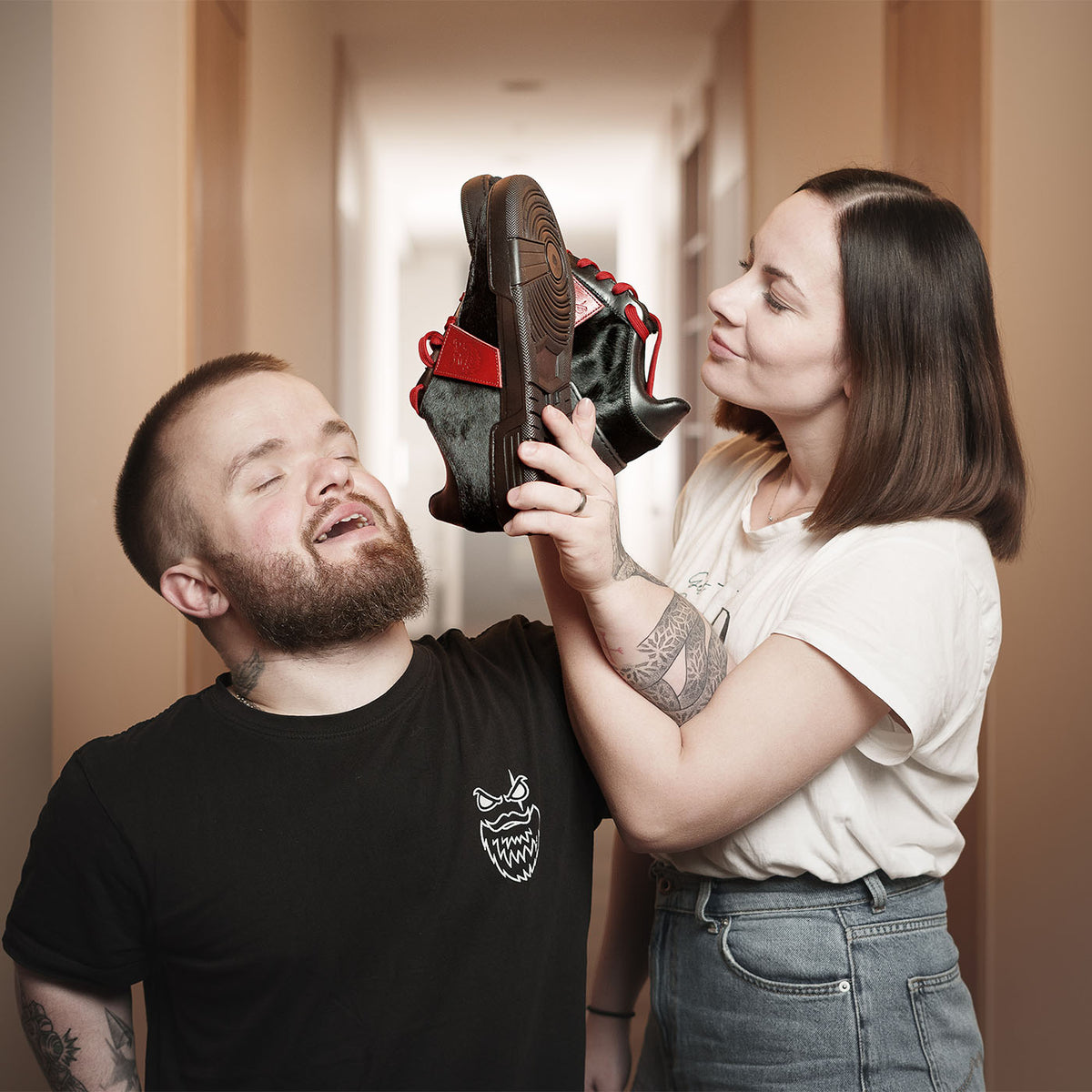 Angry Beards Shoesaver sprej do topánok 50ml