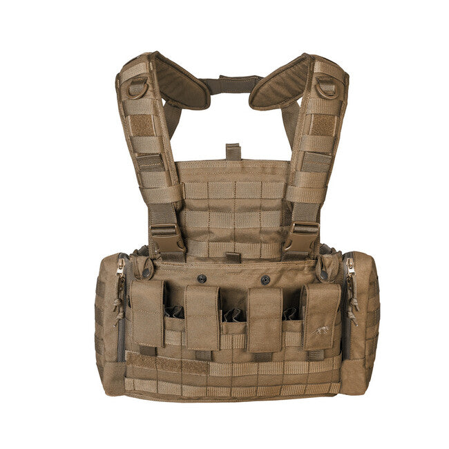 Tasmanian Tiger RIG MKII Chest Rig mit Seitentaschen, Coyote