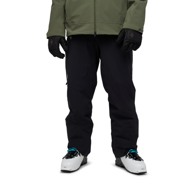 Black Diamond Recon Insulated παντελόνι ανδρικό, μαύρο