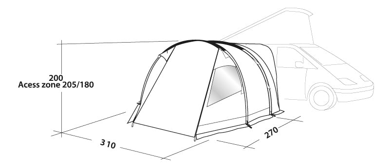 Easy Camp Shamrock Tent