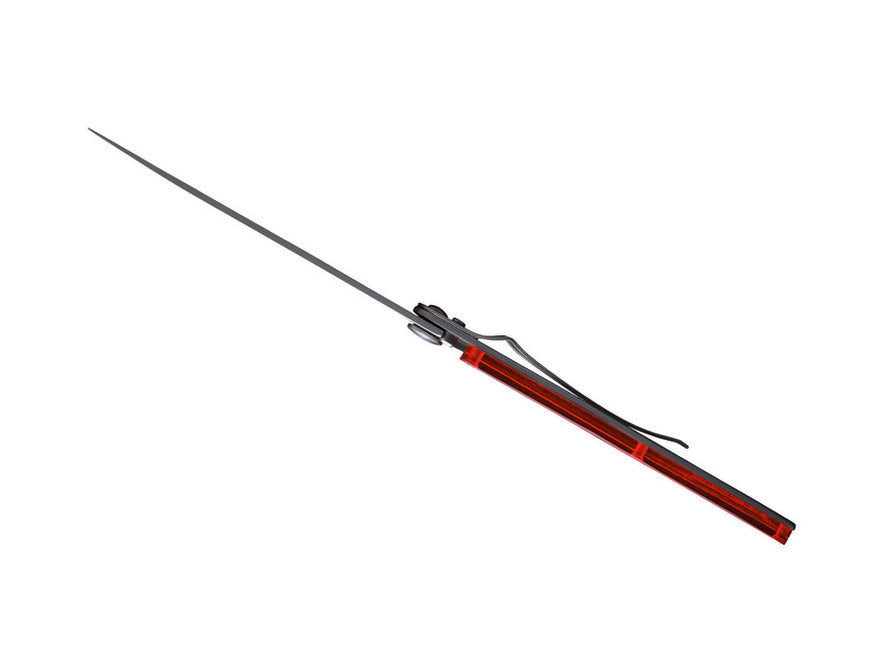 Baladeo ECO134 Ultra-light Knife, Red, 37g