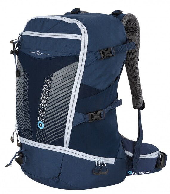 HUSKY Cingy 30L Hiking Backpack, Navy Blue