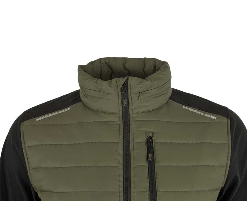 Bennon Iris Jacket, Green/Black