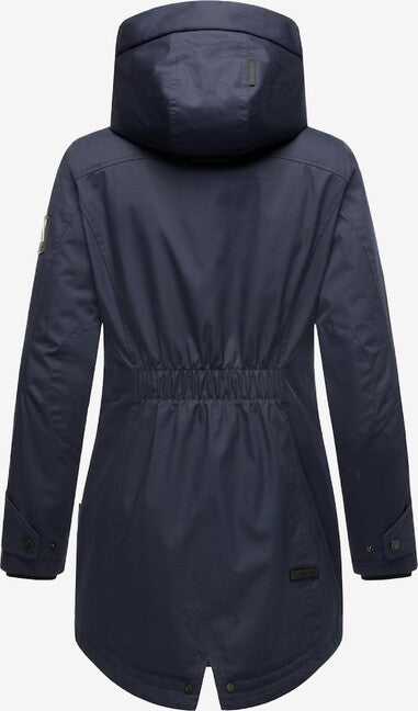 Navahoo BRINJAA damen-Softshell-Übergangsjacke, navy blau