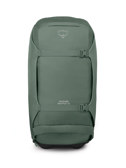 OSPREY SHUTTLE 130 Τσάντα Ταξιδίου με Ροδάκια, Koseret Green