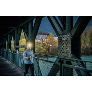 LEDLENSER celovka NEO1R Bielo-LIMETKOVA