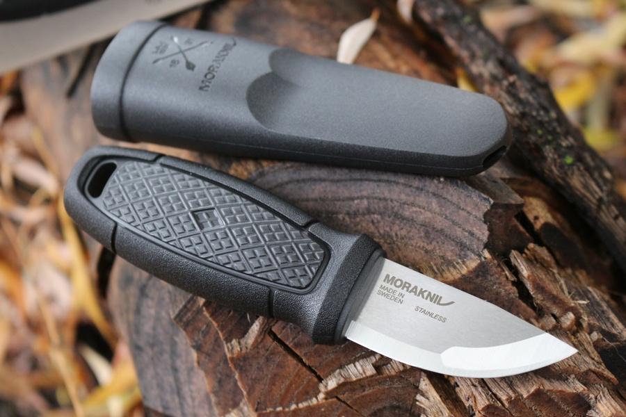 Mora of Sweden Eldris 12647 μαχαίρι, Μαύρο