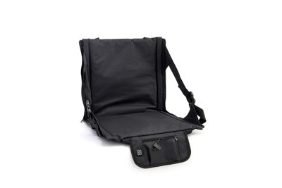 Origin Outdoors Compact Heated Seat, Black
