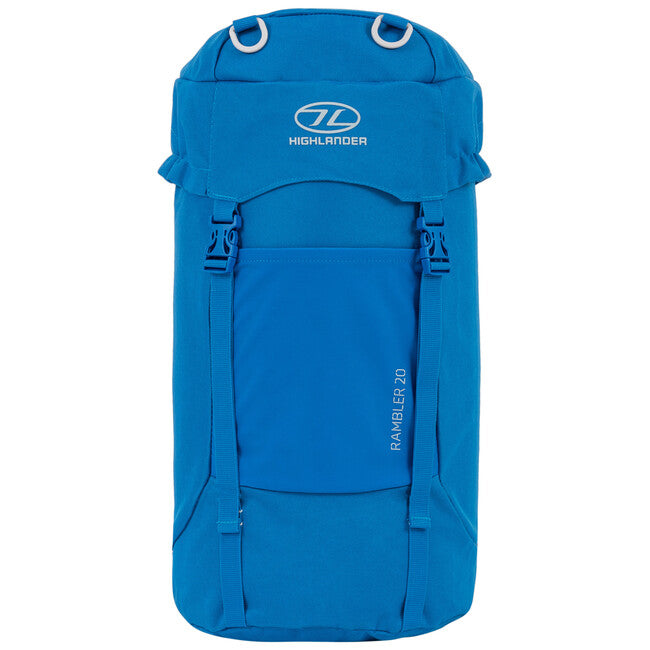 Highlander Σακίδιο πλάτης Rambler 20 L, μπλε