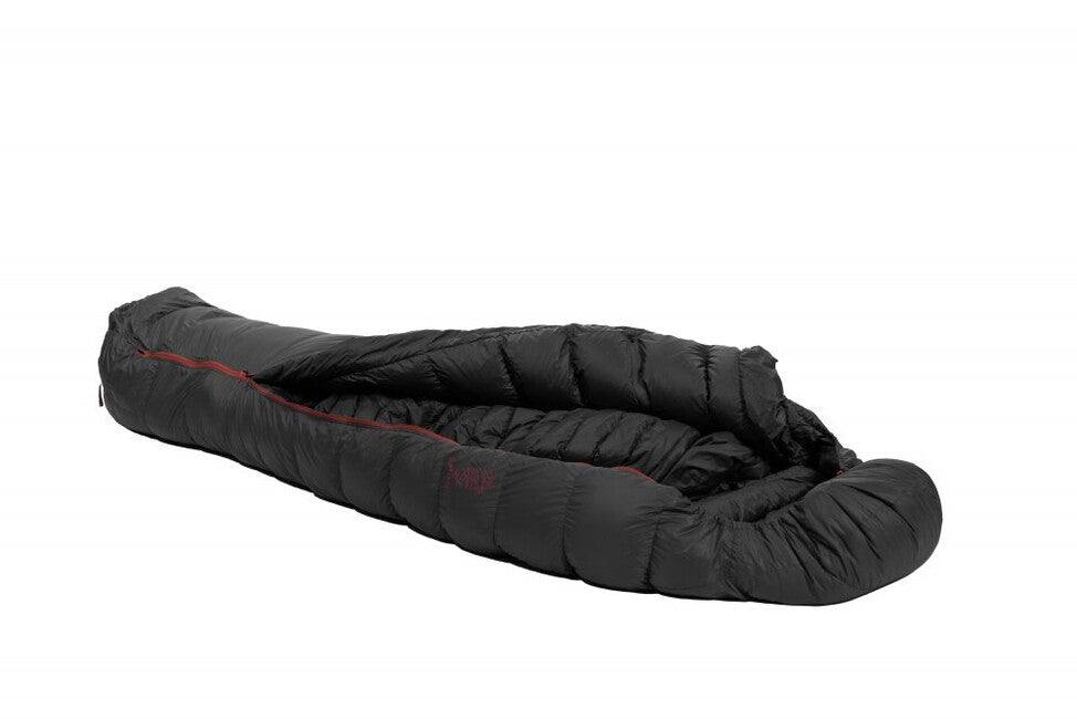 Patizon Three-Season Sleeping Bag R 600 L Left, Jet Black
