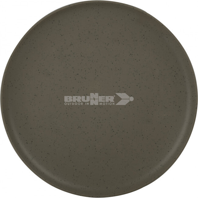 Brunner Midday Pla Tierra Camping Dinnerware Set, Brown