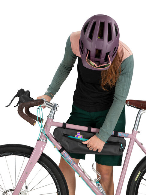 OSPREY Escapist Frame Bag Medium, Black