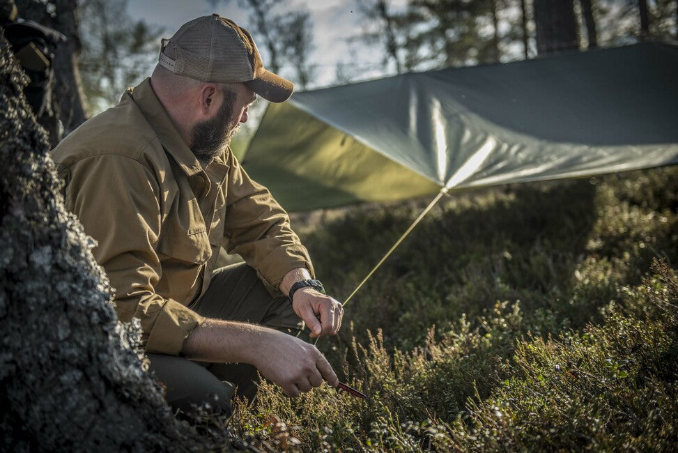 Helikon-Tex Σκηνή Prístrešková Polyester Ripstop, US Woodland