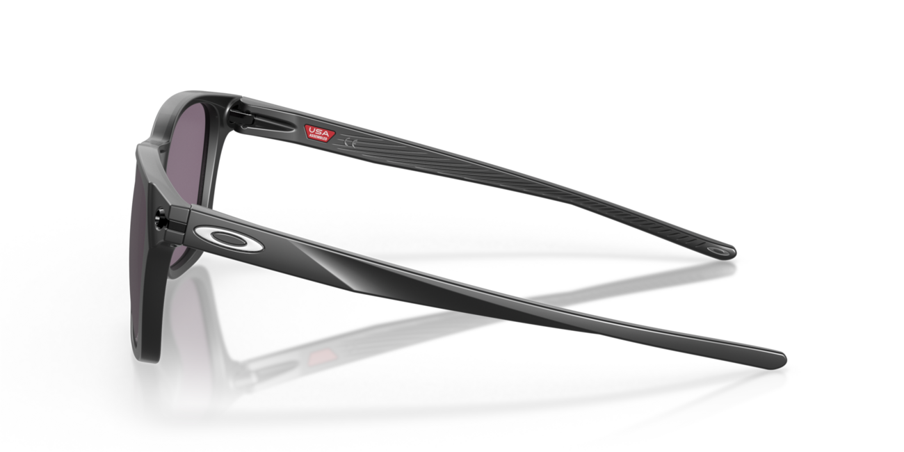 Oakley OJECTOR Sonnenbrille mit Rahmen Matte Black und mit Dias Prizm Grey 55