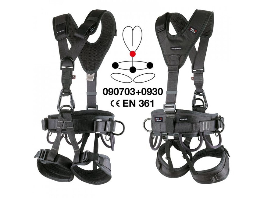 CAMP Liberty Work Harness, Black