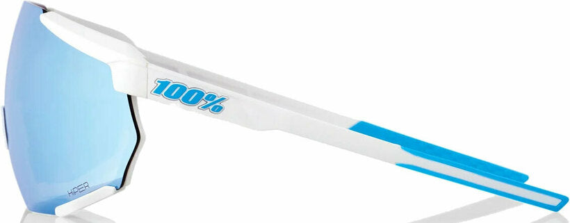 100% Racetrap 3.0 Sunglasses, White