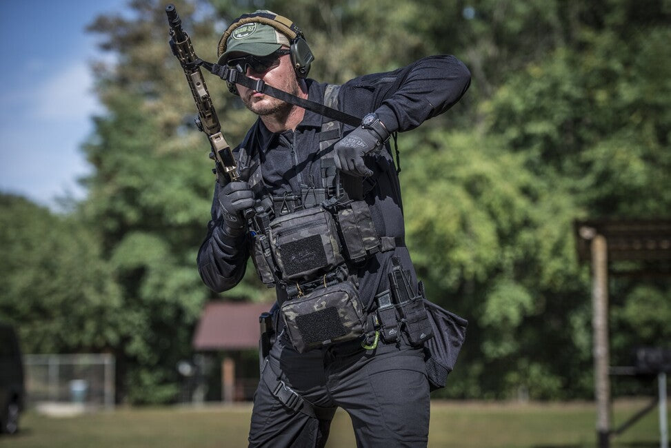 Helikon-Tex TMR Tactical Vest, Adaptive Green / Olive Green