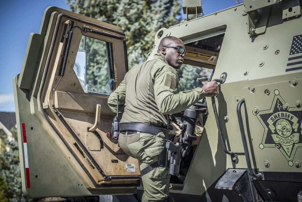 Helikon-Tex MCDU Combat μπλουζάκι NyCo Ripstop, PL Woodland