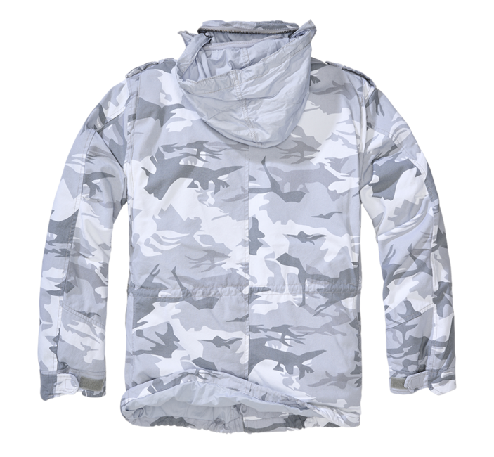 Brandit M65 Giant Winter Jacket, Blizzard Camo