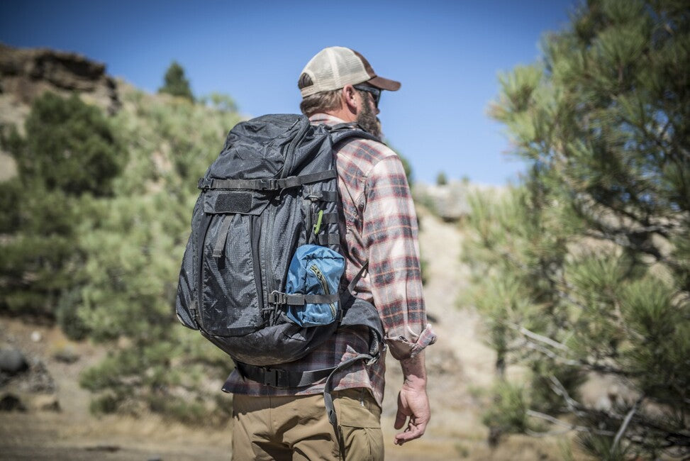 Helikon-Tex Elevation Backpack, Black Nylon