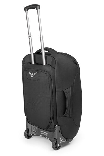 Osprey Sojourn 60 Rolling Travel Bag, Black