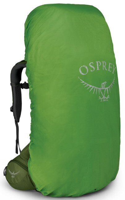 OSPREY AETHER 55 II σακίδιο πλάτης πεζοπορίας, garlic mustard green